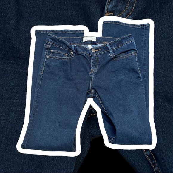 Banana Republic womens jeans 4 flare jeans  Womens Jeans Button back pocket - Picture 2 of 9